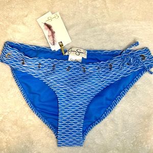 NWT Jessica Simpson bikini bottom